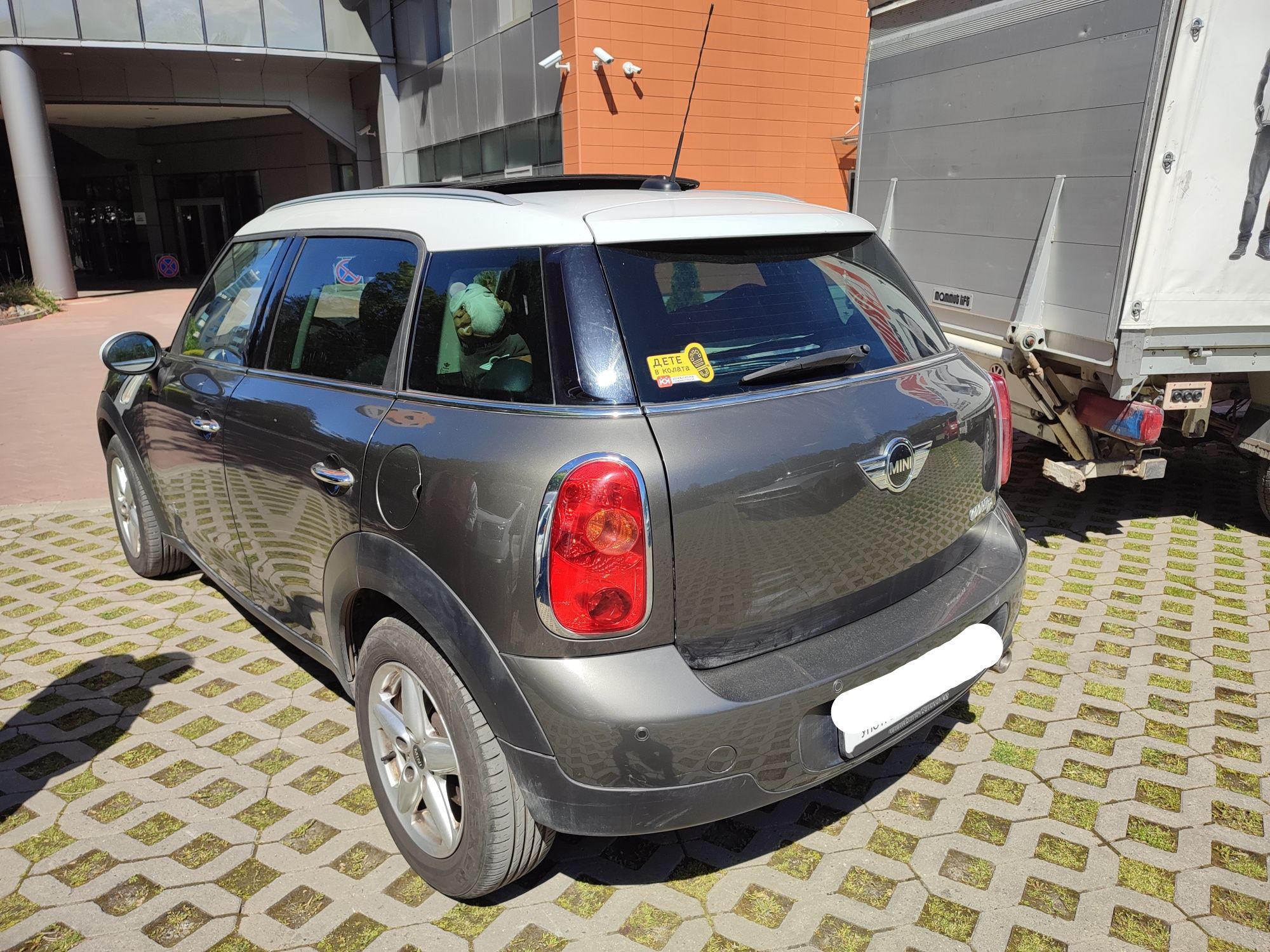 Mini Countryman All4 Aut D Панорама Навигация