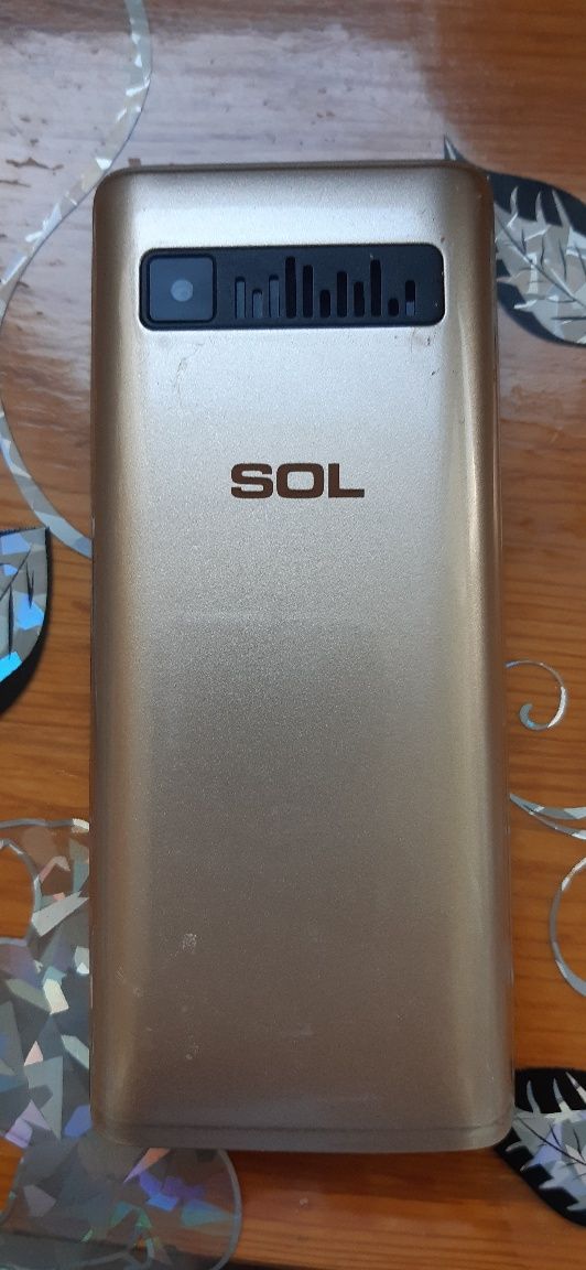 Мобилен телефон Sol - Argus 2410, 1.77"