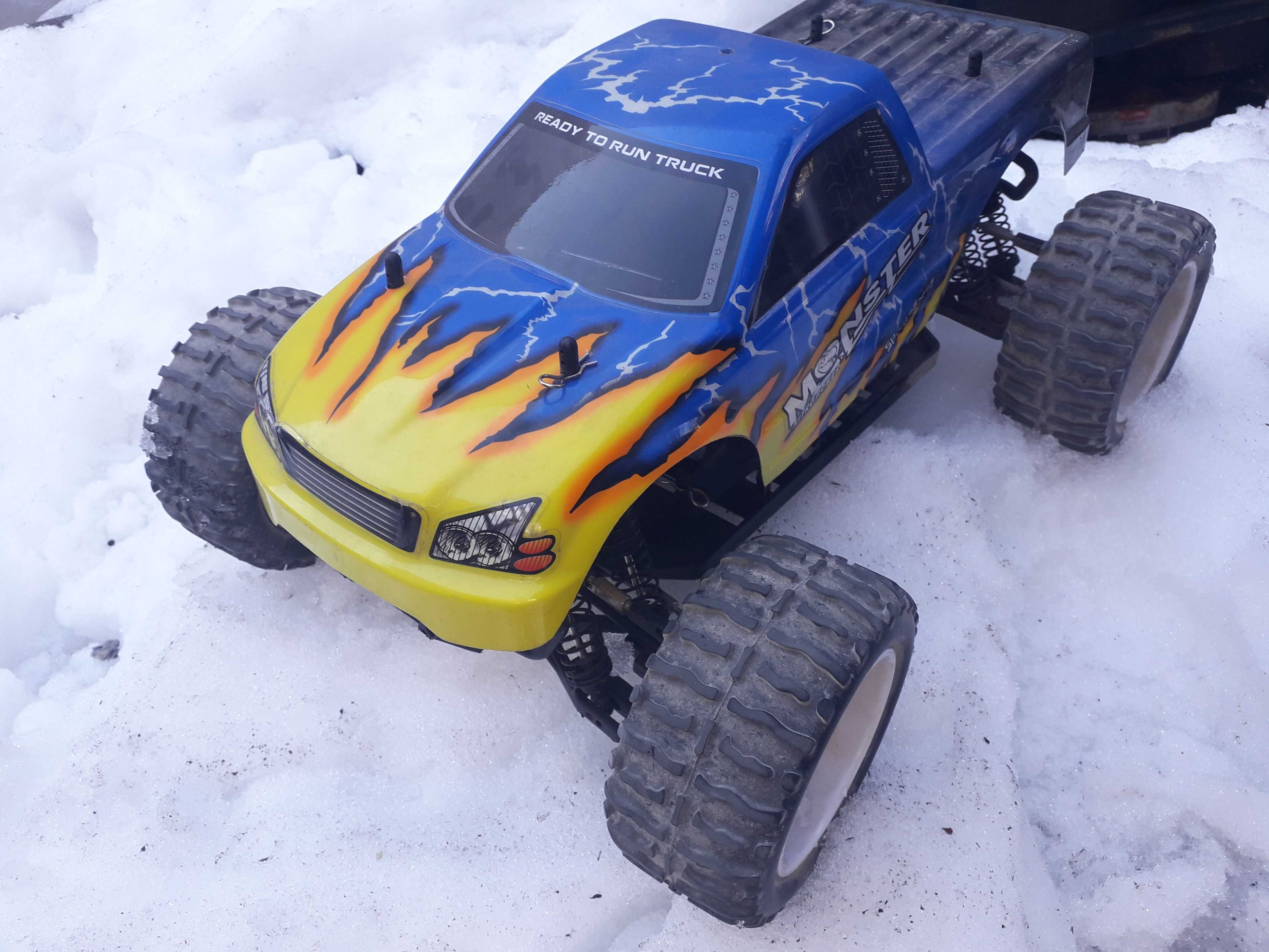 РЦ модел 1/10 RC бъги