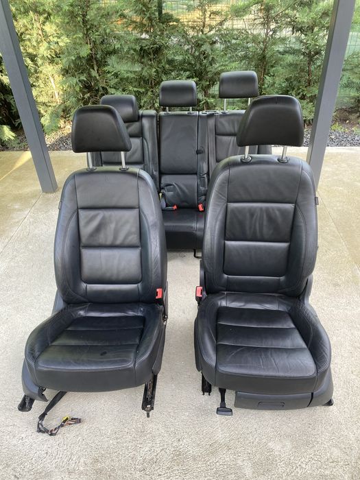 Interior vw Tiguan 5N din piele cu incalzire 2008-2015