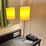 Lampa de birou clilindrica
