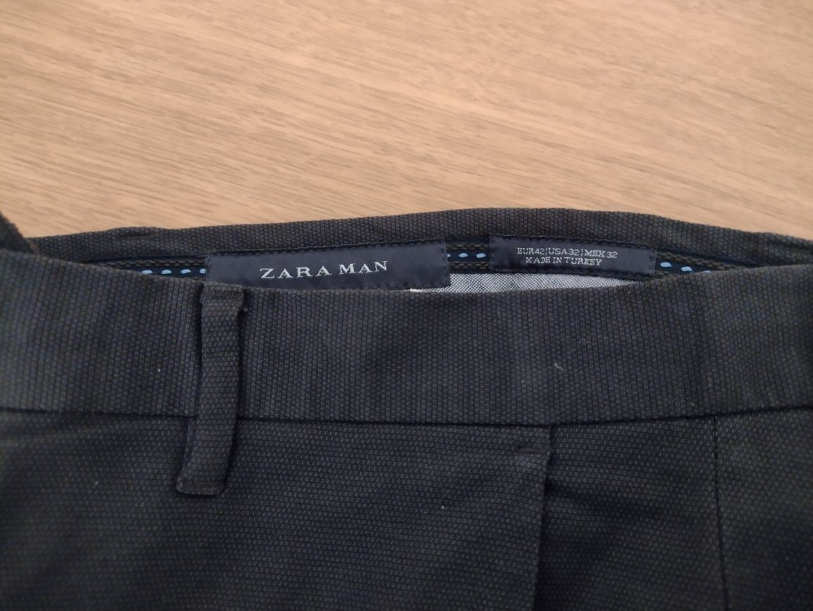 Pantaloni casual/ office Zara man