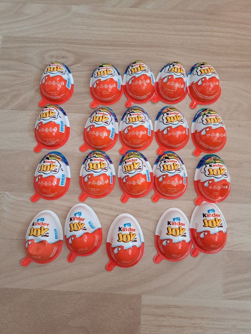 Играчки от Kinder Joy яйца