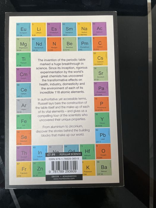 Elementary- the periodic table explained
