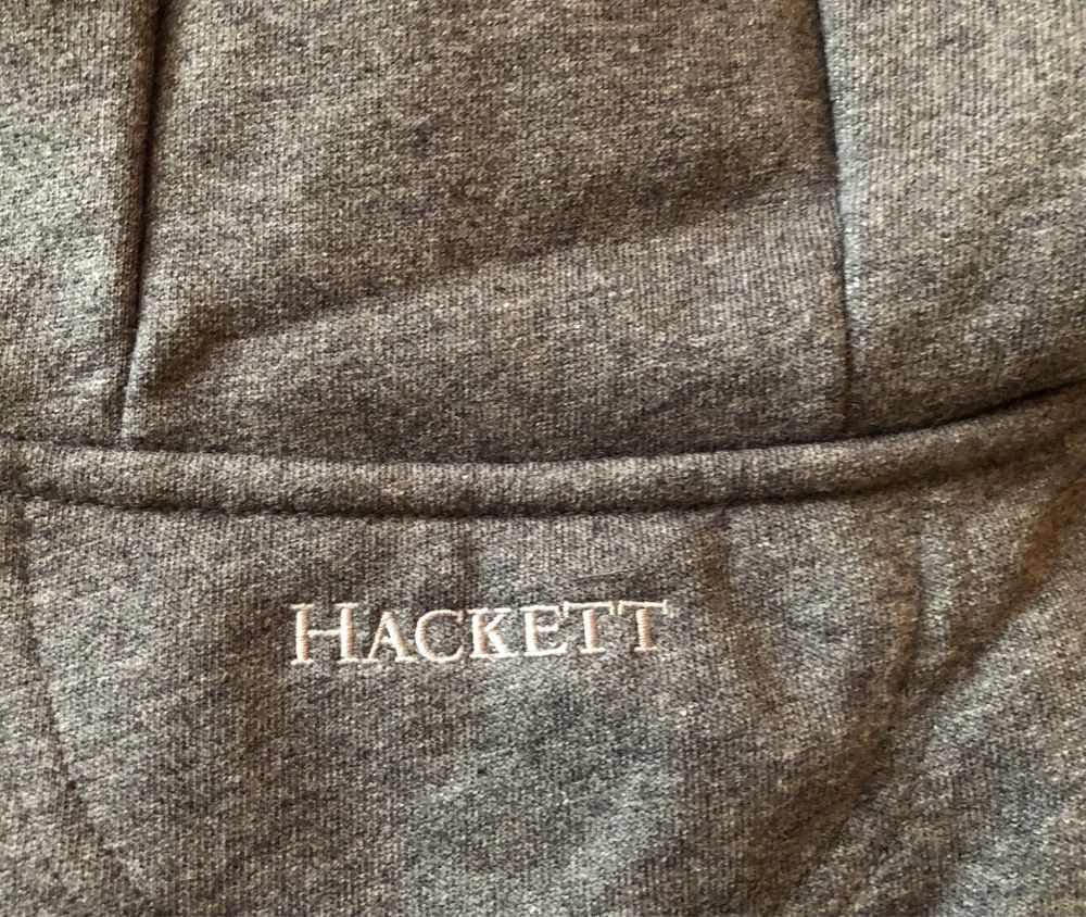 Hackett London Quilt Front Hoody ОРИГИНАЛЕН мъжки суичър/хибрид - S