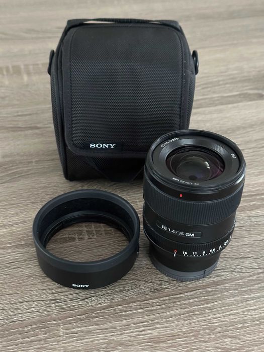 Обектив Sony 35mm f1.4 GM