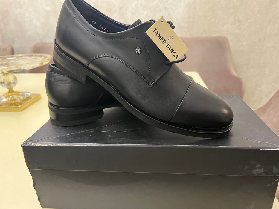 Продаю новые мужские туфли Tamer Tanca, размер 42.