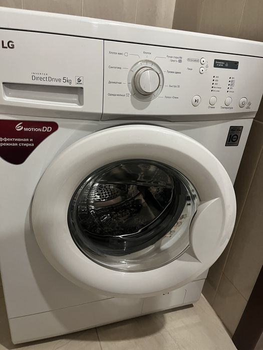 Стиральная машина LG, 5 кг