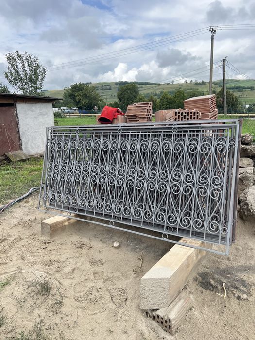 Reda stralucirea metalului ! Sablare Bene, Sasie ,Garduri