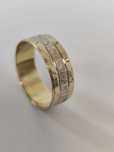 (AG 35)Verigheta aur 14K 3.79 gr. b.32332.2 - 1384 Lei Garantie 2ani!