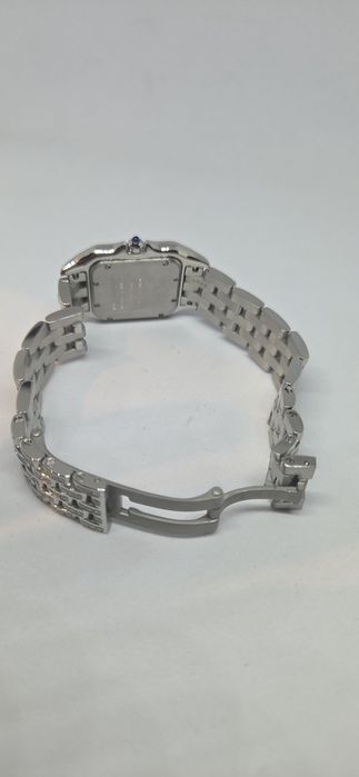 Ceas dama Cartier Panthere diamante naturale iced out