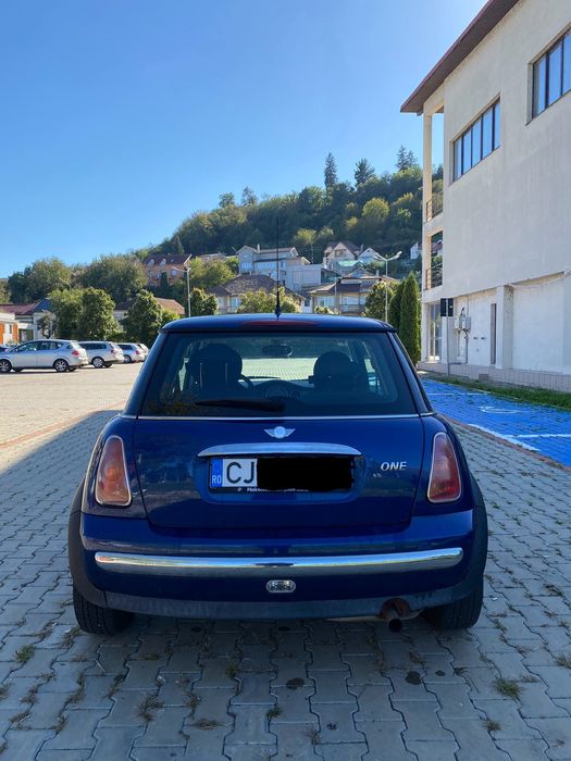 Vând- MINI ONE, 1.6 BENZINA, 2002, înmatriculat in RO, Dej.