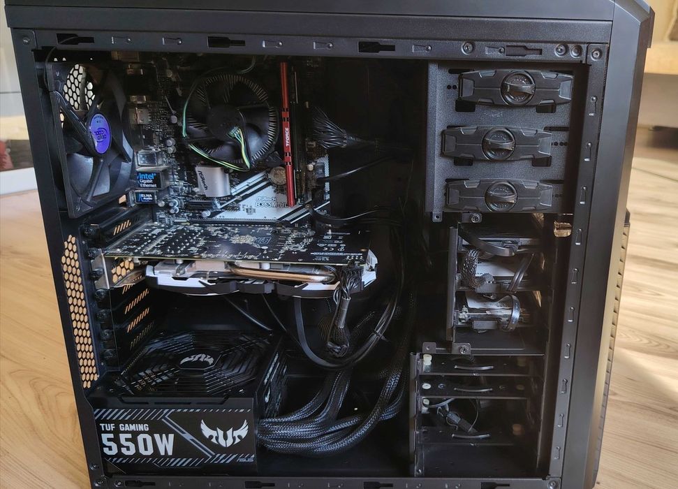 Геймърски бюджетен компютър на супер цена