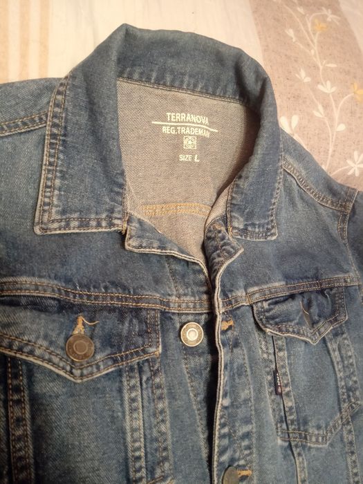 Джинсовая куртка Terranova