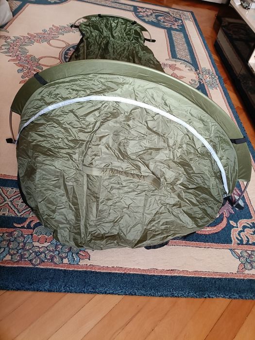 Sac de dormit din fâș