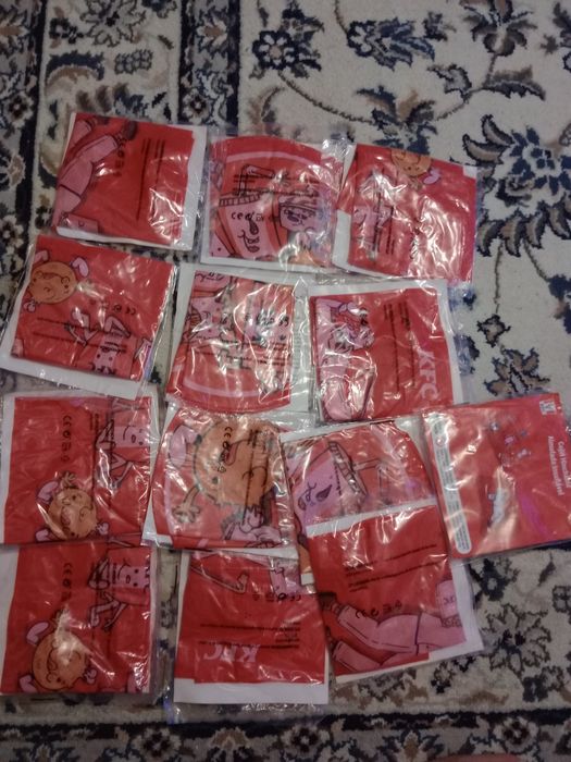 13 Saltele de plaja copii KFC