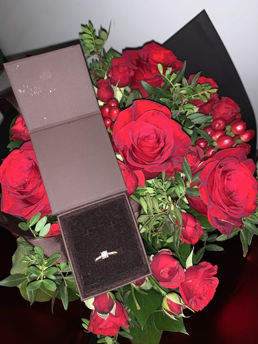 Inel de logodna din aur 14k TEILOR