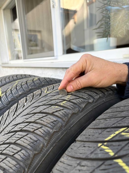 Set 4 anvelope Michelin Pilot Alpin 5 M+S 225/65/17 106 H