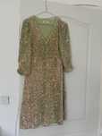 Rochie cu paiete midi