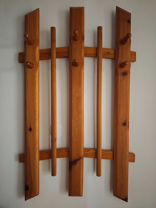 Дървено портманто