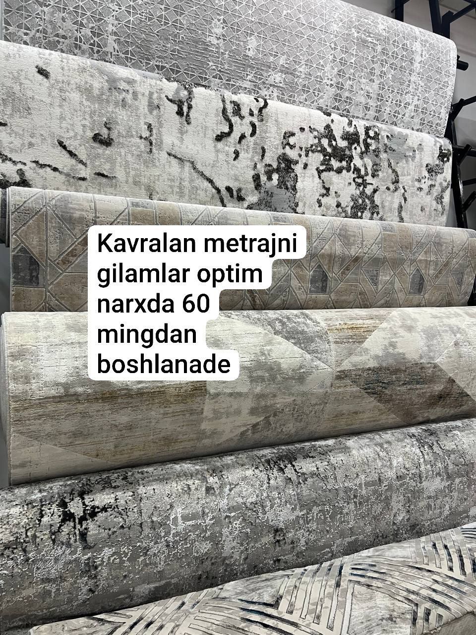Kavralan gilam optim sotamiz ustonofka qilamiz narxi keshilgan arzon