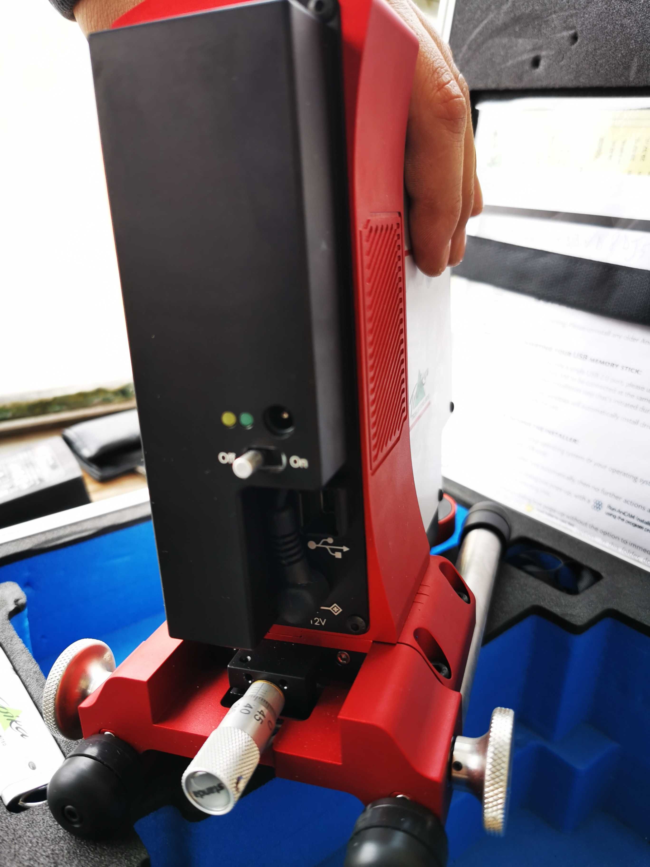 Trokina Ani-Cam microscop scanner 3D electronic pentru tipografie