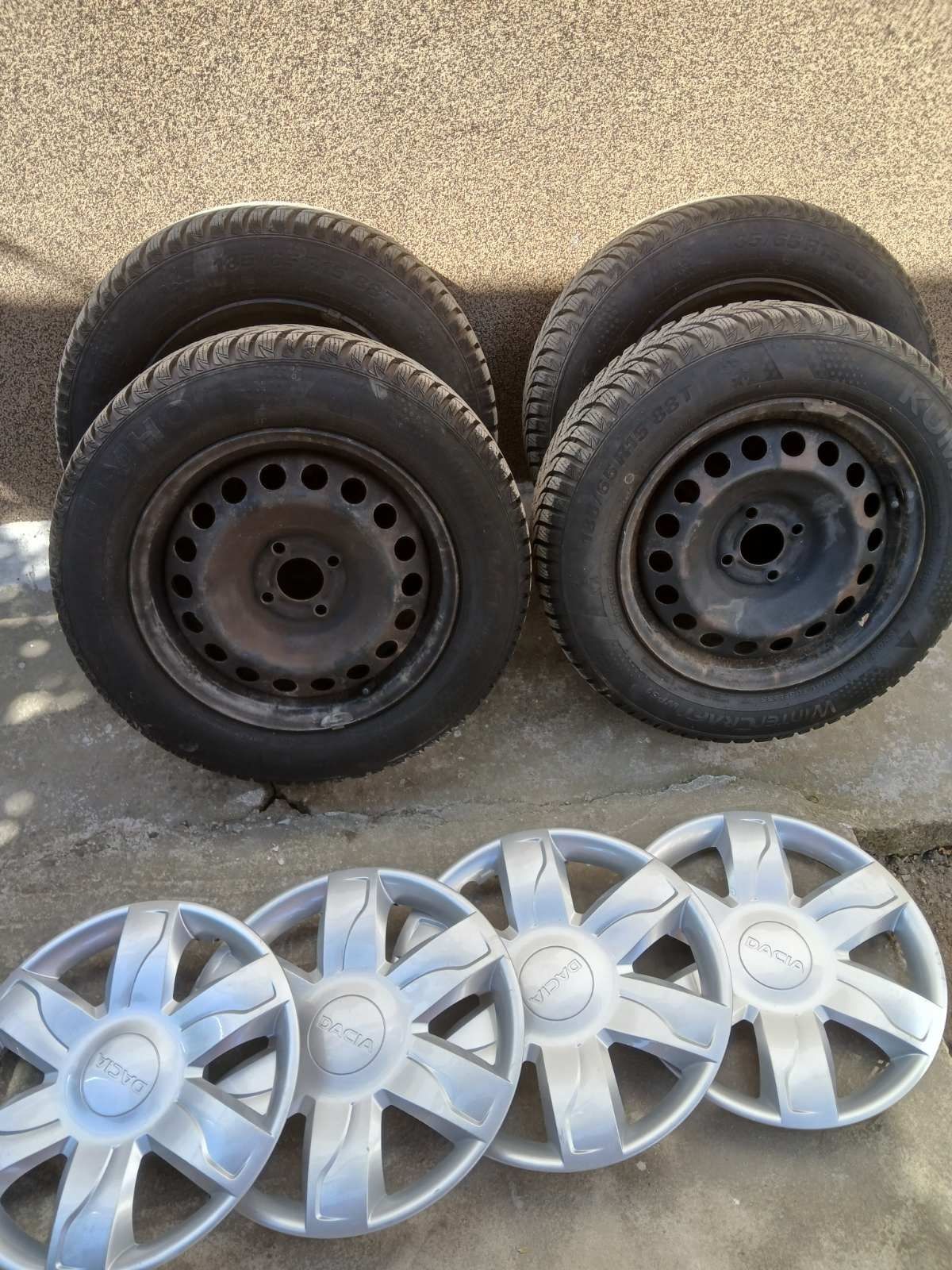 Продавам зимни гуми!