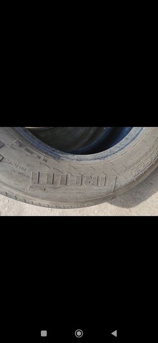 Шины фура передние