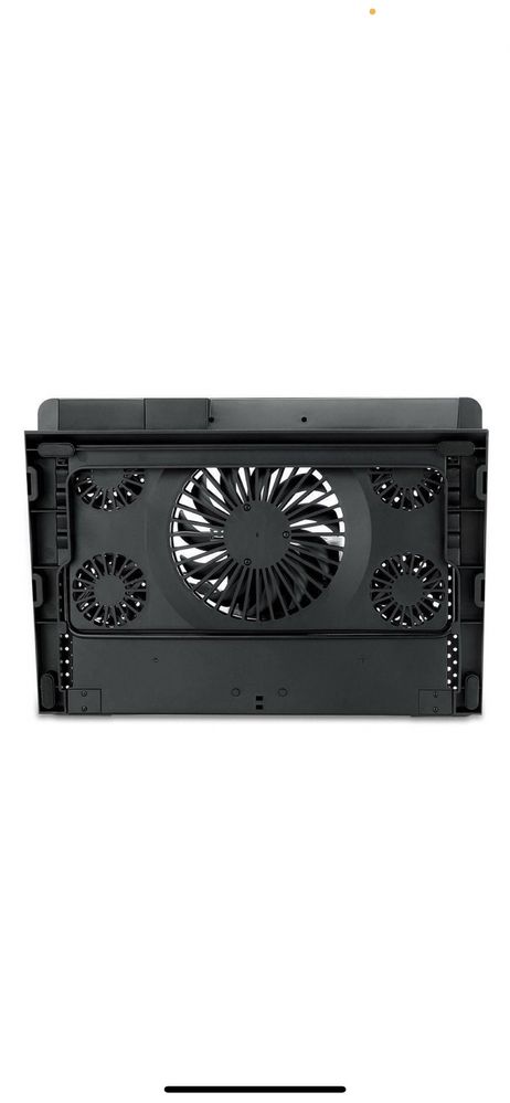 Cooler laptop Redragon Ivy, 17", 5 ventilatoare, iluminare RGB, 5 pozi