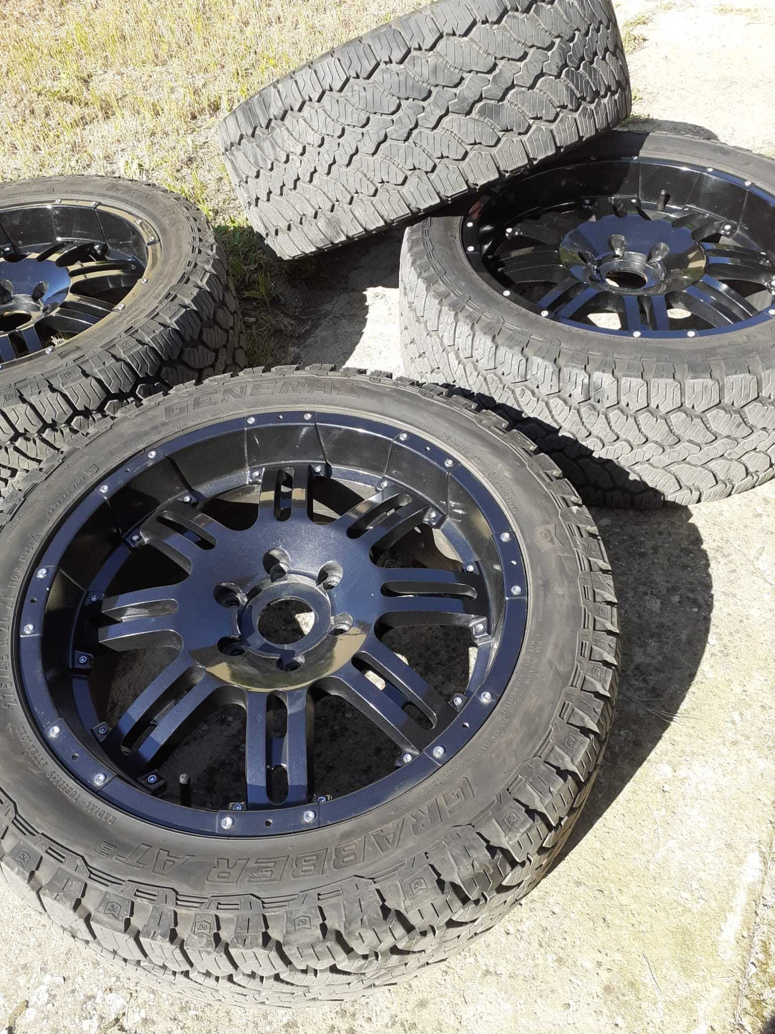 Jante 6x 139.7 cu  275 45 20  Toyota,Mitsubishi,Isuzu,Ford Ranger