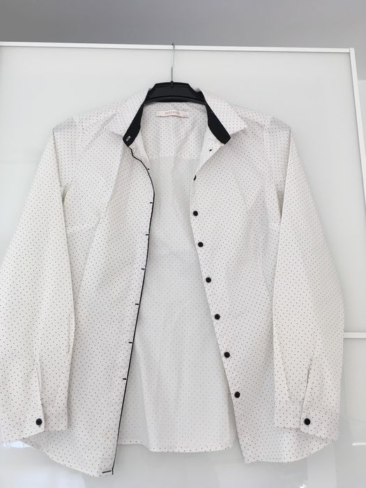 camasa alba business Reserved