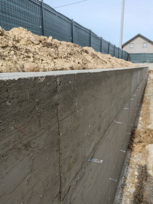 Execut lucrări în constructii