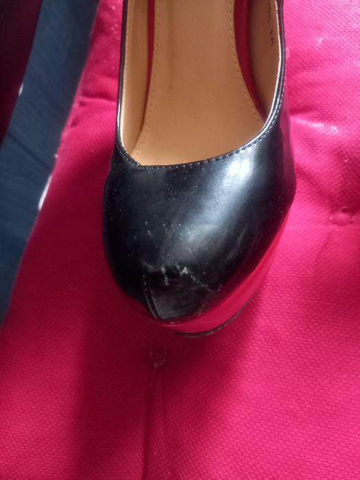 Pantofi toc înalt 38 marime