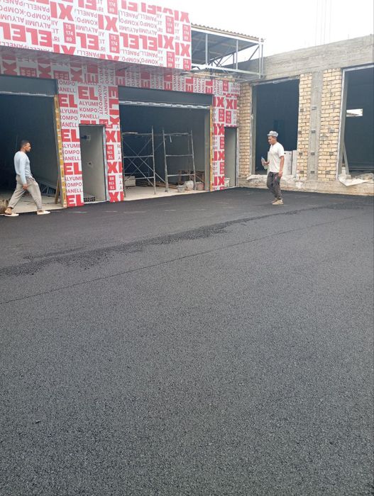Asfalt yotqiramiz arzon narxlarda Sifat kafolatlangan
