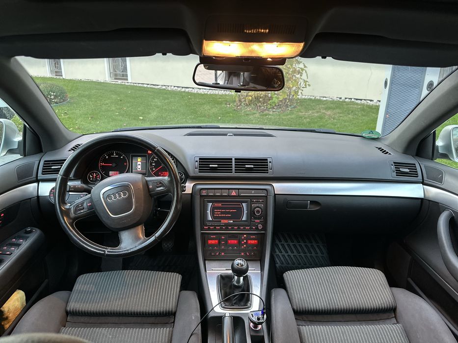 Audi A4 B7 S-Line 2.0 TDI BPW /Carlig /Trapa/Navi