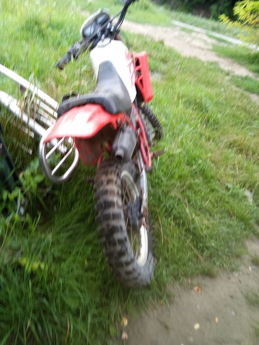 Vând cross honda mtx 125 2T Defect nu are compresie