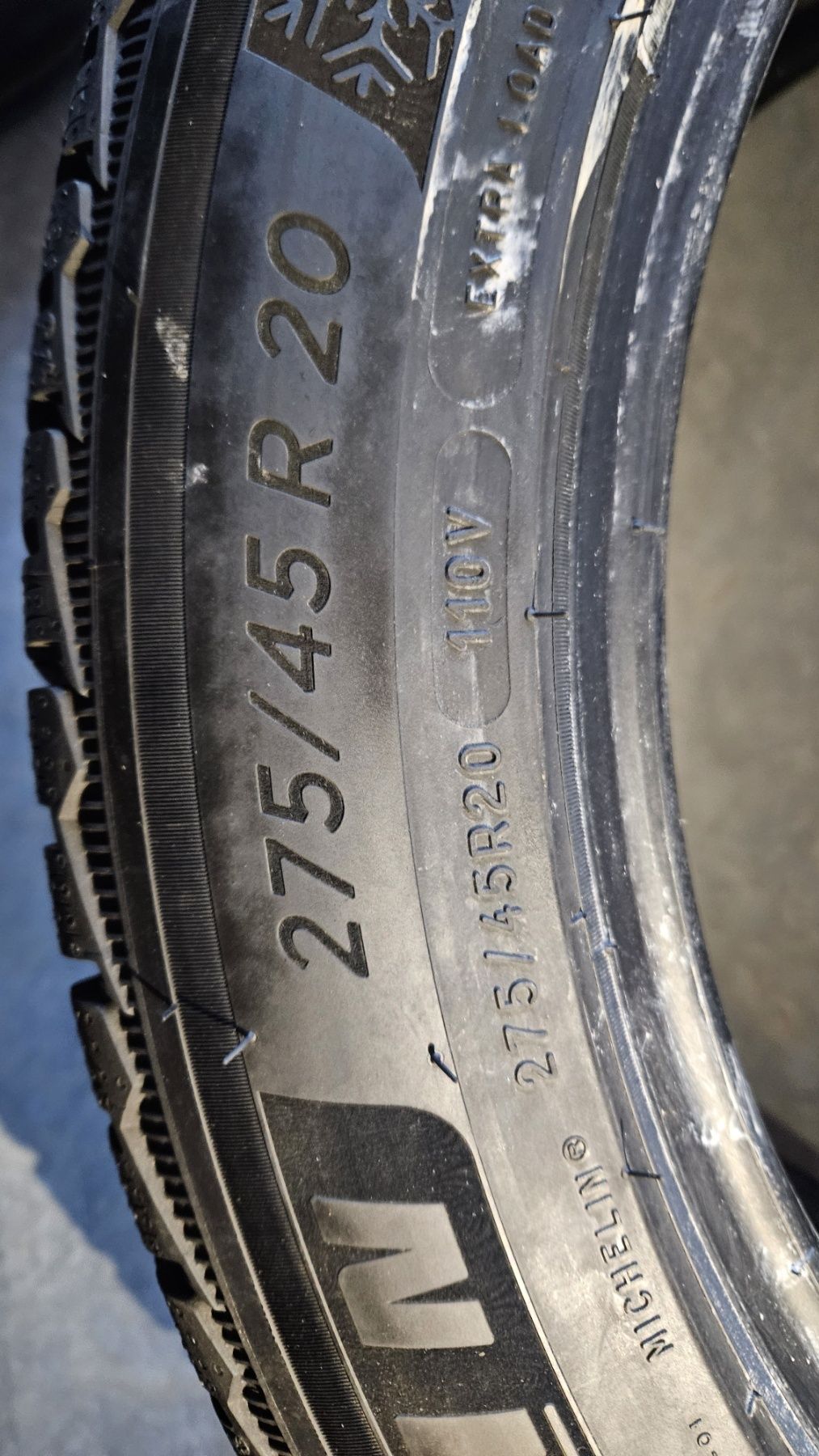 Гуми 275/45/20 Michelin