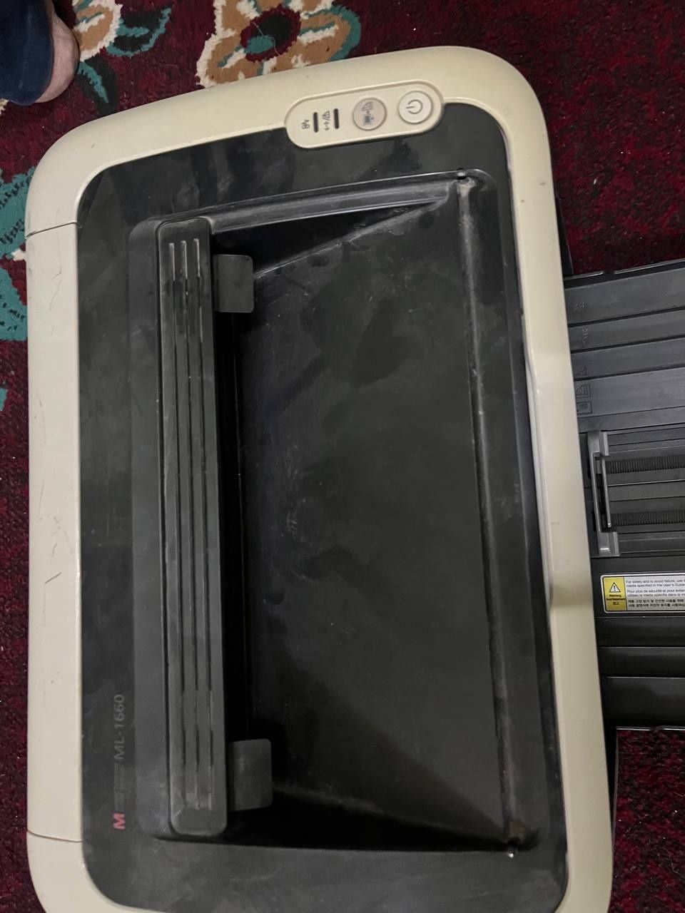 Hp printer holati zoʻr hamma joyi ishlaydi