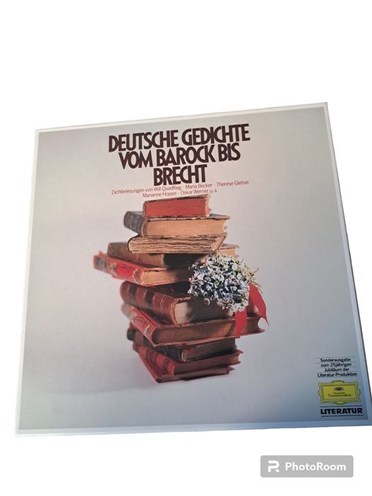 Приказки на немски език от барок до Брехт, грамофонна плоча