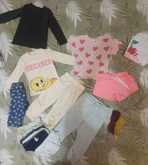 Одежда на девочку на 2 года