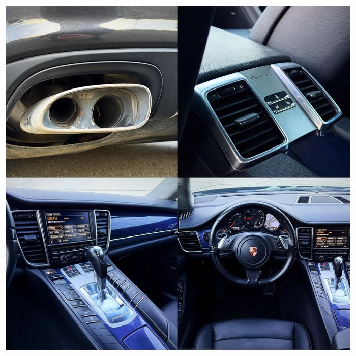 Panamera 3.0d •Platinum Edition •alcantara•jante turbo