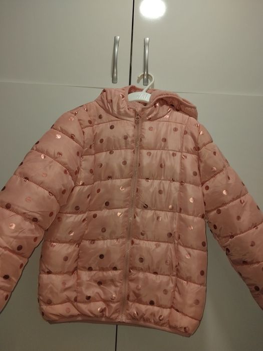 Детско зимно яке 134см
