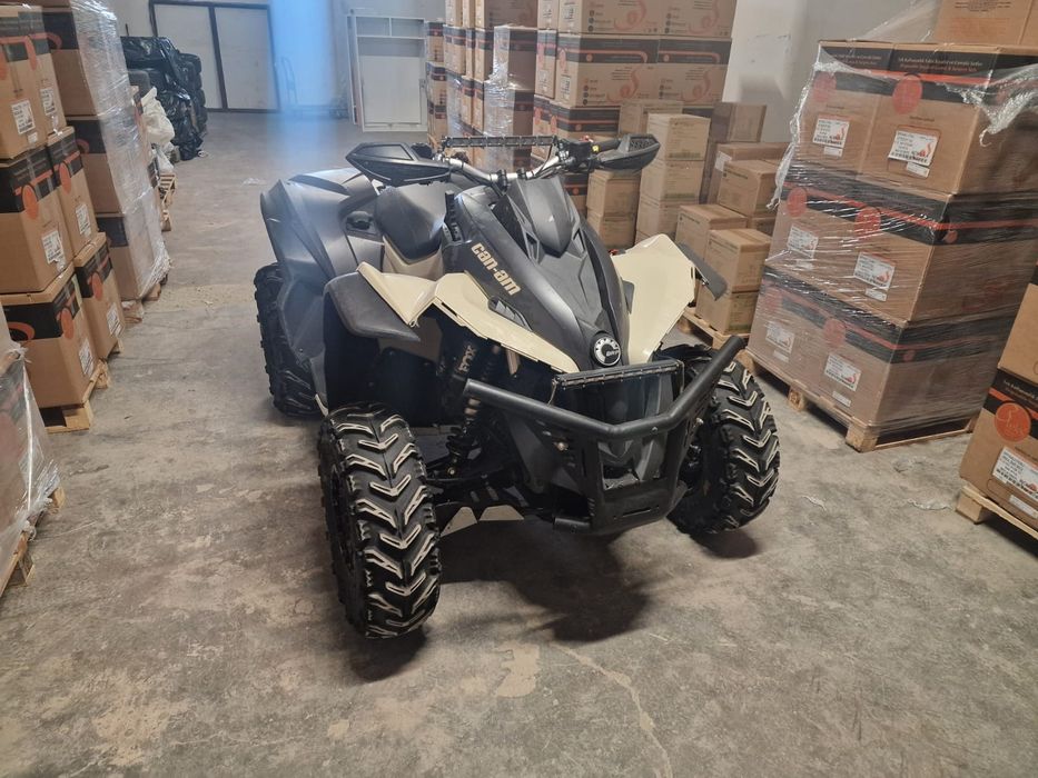 Vând urgent can am renegade 650 xxc