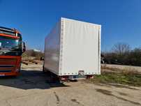 Prelata Mercedes Sprinter Ford VW  crafter Renault Opel Fiat Peugeot