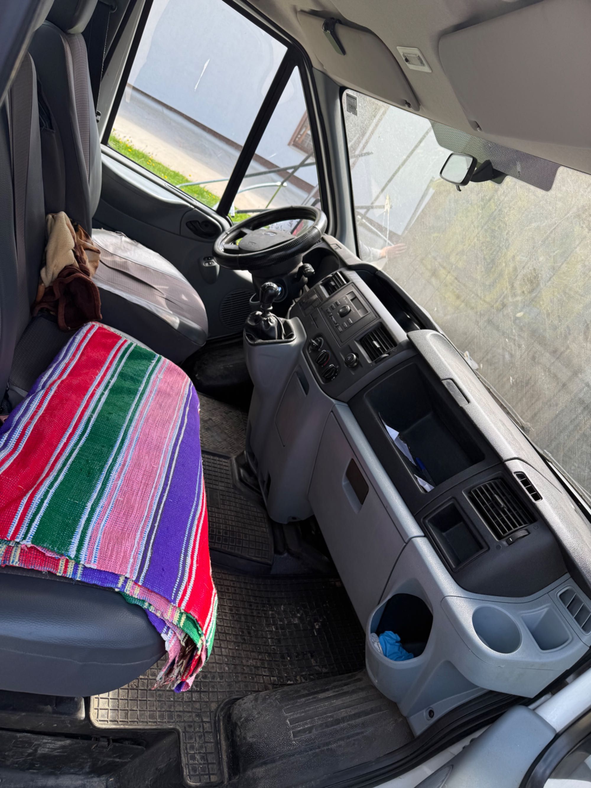 Ford Transit basculabil  an 2008