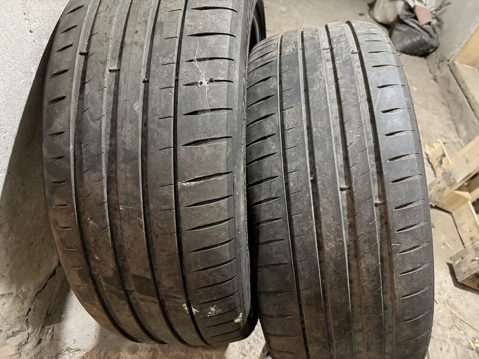 Michelin pilot sport 4 Спорт пакет