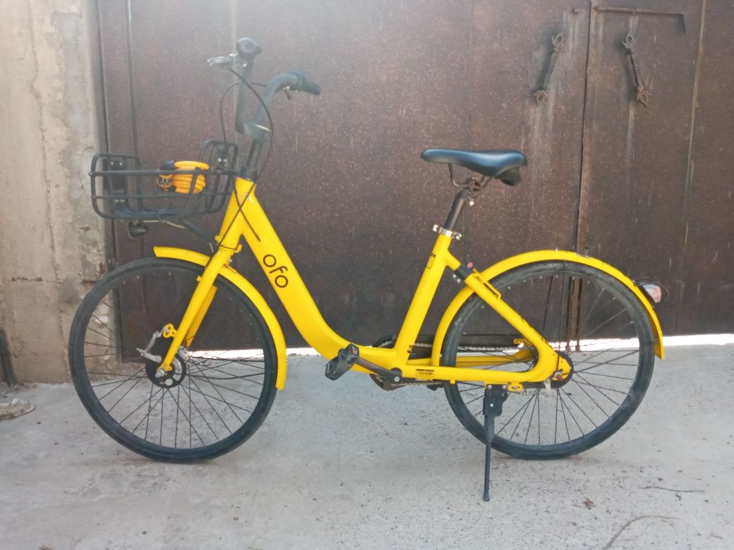 Велосипед OFO отличного качества, в отличном состоянии