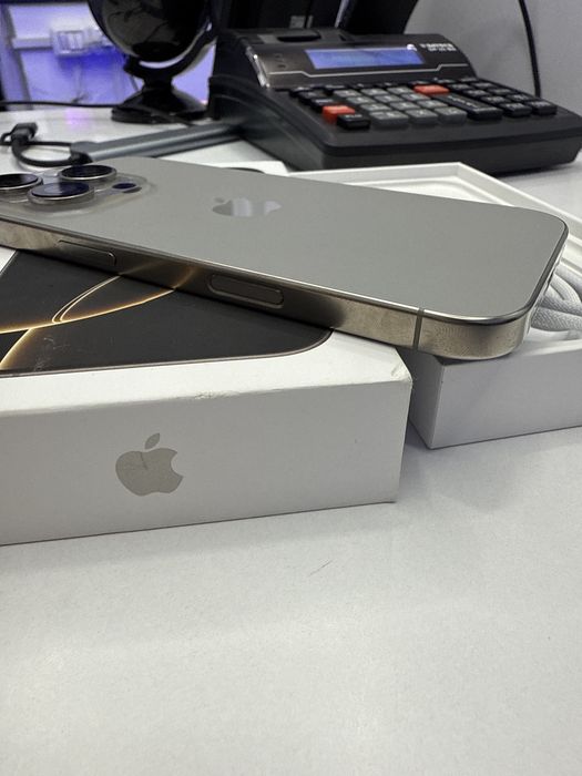 Iphone 16 Pro 256Gb si 128Gb  Full Box 28 incarcari ca Noi in Garantie