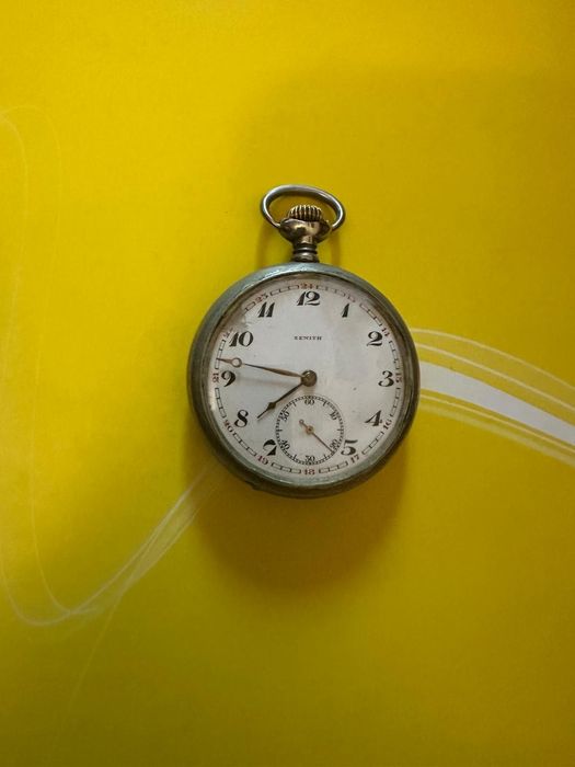 Vând ceas Zenit de buzunar, Swiss made