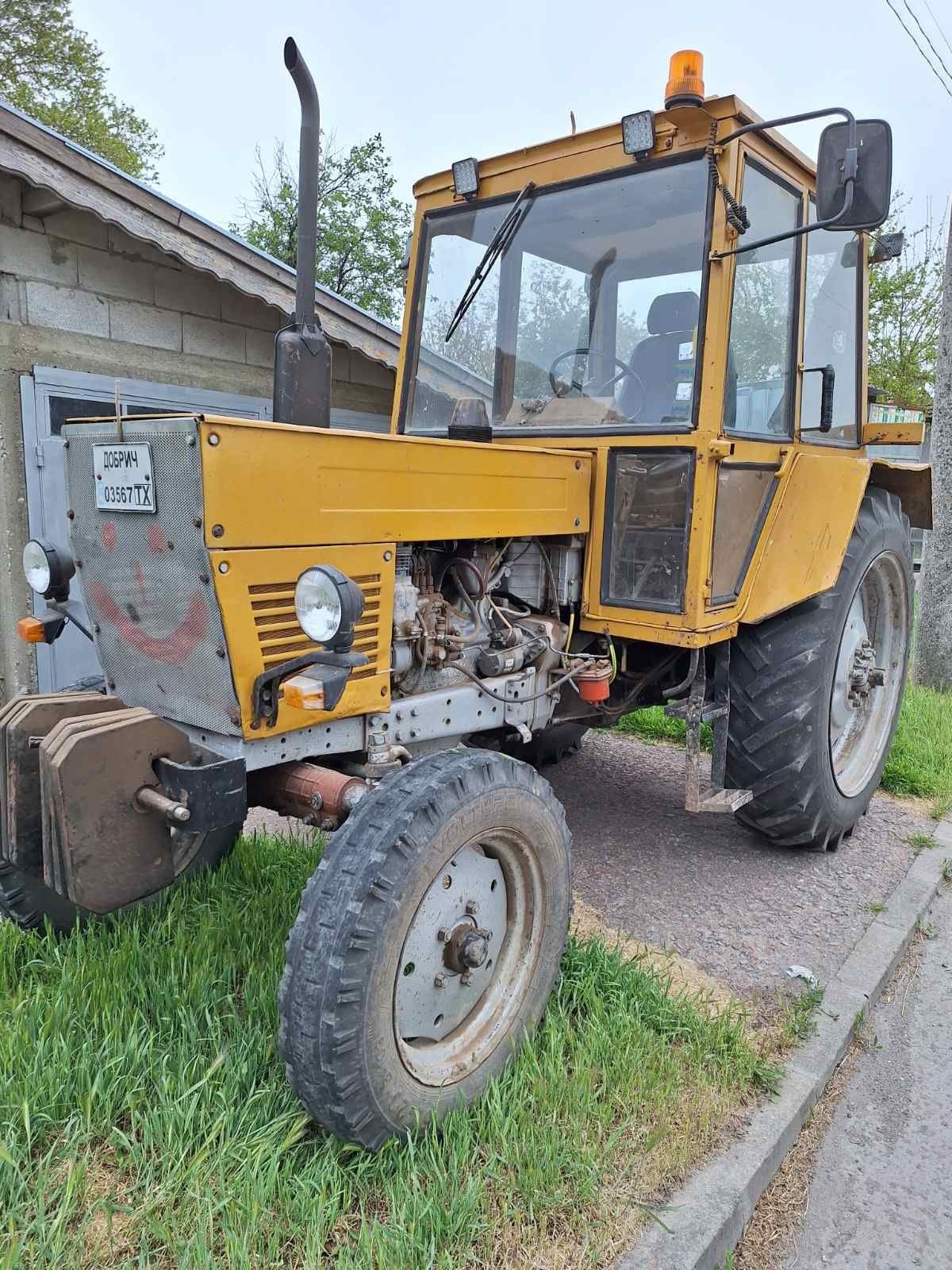 Продавам трактор Болгар ТК 80
